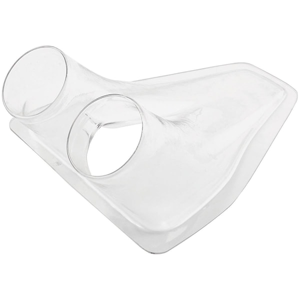 Allstar Performance Teardrop Clear Double Hole Brake Duct ALL42144 - main